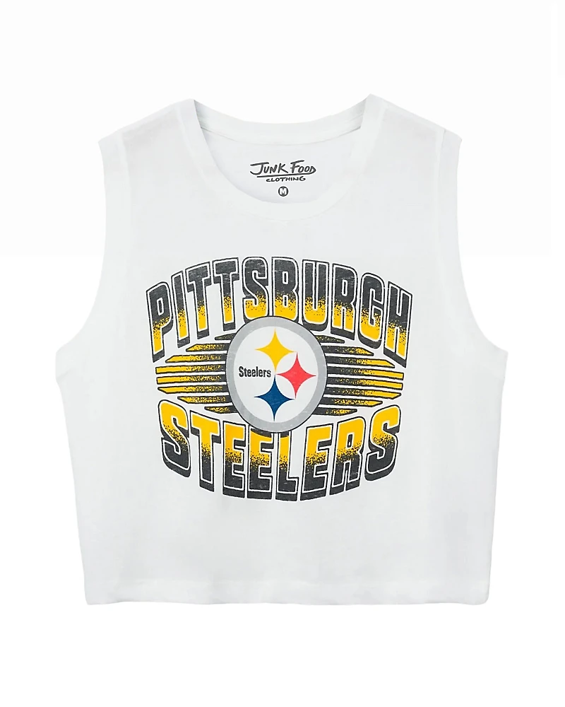 Junk Food Clothing Women's Nfl Pittsburgh Steelers Tank Top