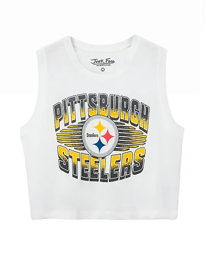 Junk Food Clothing Women's Nfl Pittsburgh Steelers Tank Top