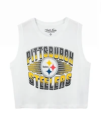 Junk Food Clothing Women's Nfl Pittsburgh Steelers Tank Top