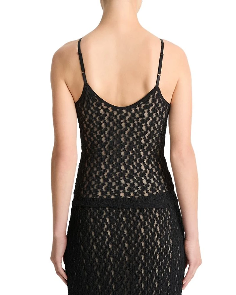 Floral Smocked Camisole