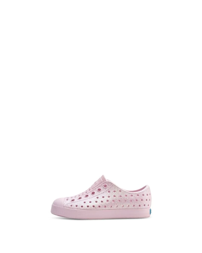 Girls' Jefferson Bling Slip On Sneakers - Toddler, Little Kid