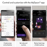 360 Vis Nav™ Robot Vacuum