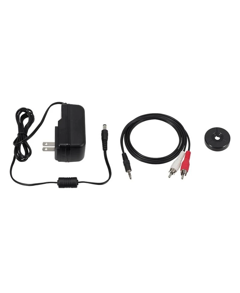 AT-LP60XBT-USB Fully Automatic Belt-Drive Turntable with Bluetooth (Wireless, USB & Analog)