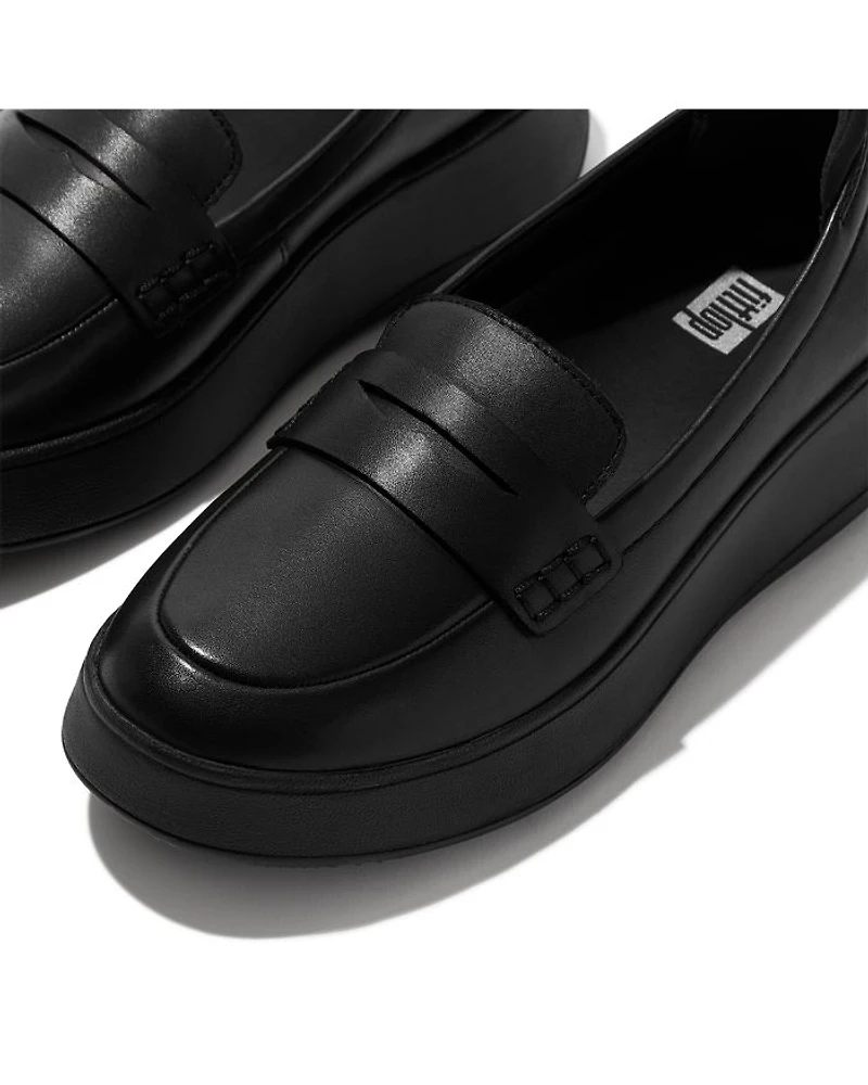Women's F-Mode Platform Penny Loafers