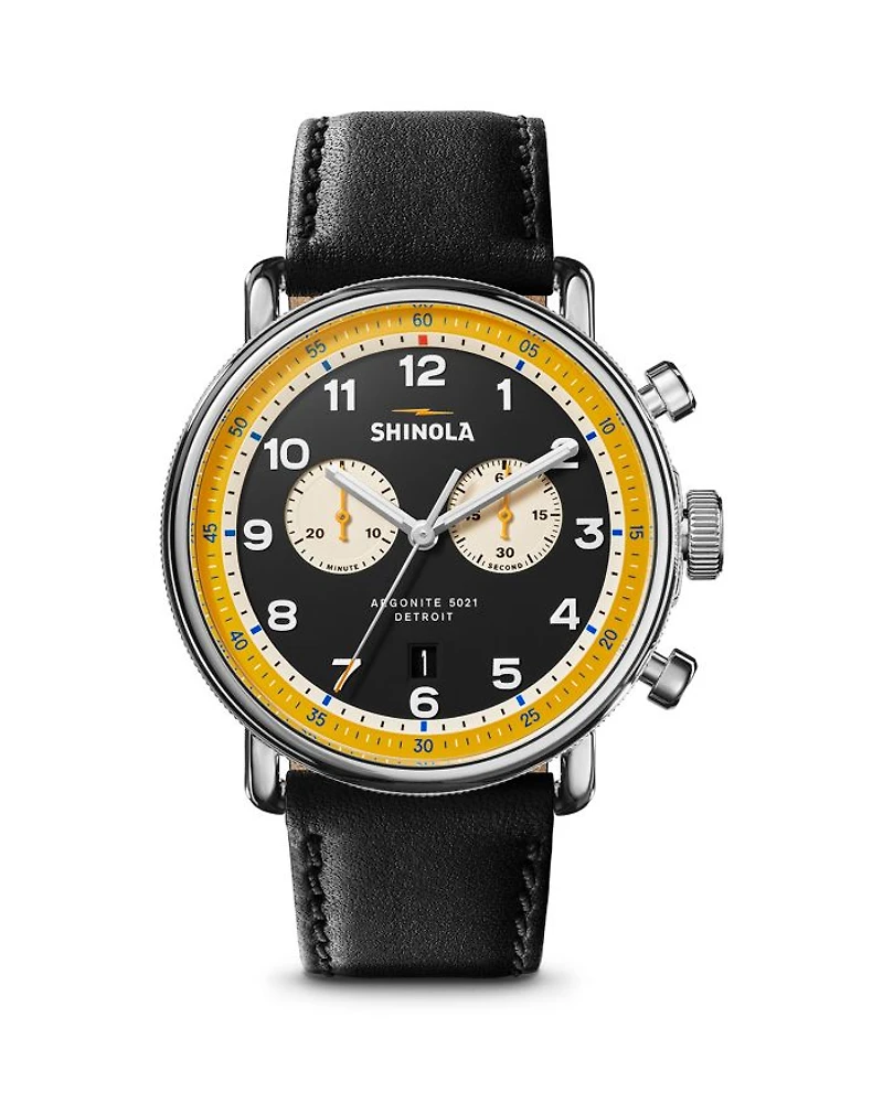 Canfield Model C56 Chronograph, 43mm