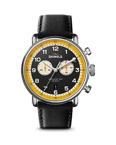 Canfield Model C56 Chronograph, 43mm