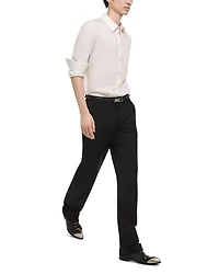 Curve Car Straight Fit Pants