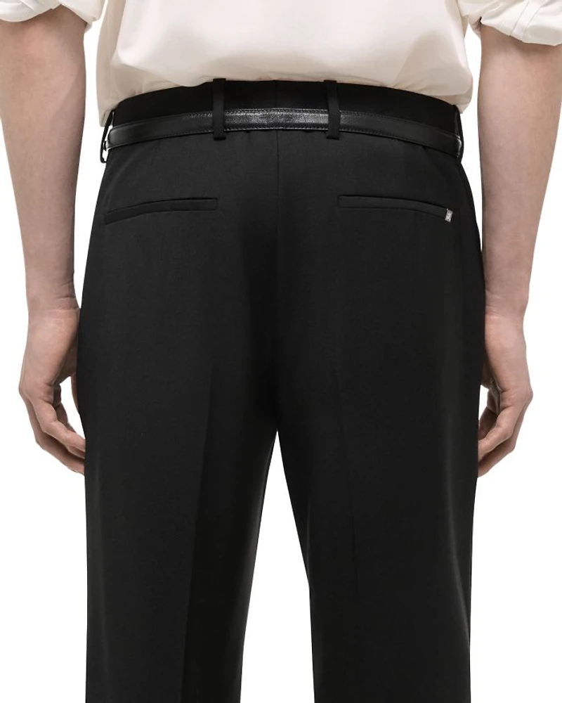 Curve Car Straight Fit Pants