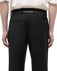 Curve Car Straight Fit Pants