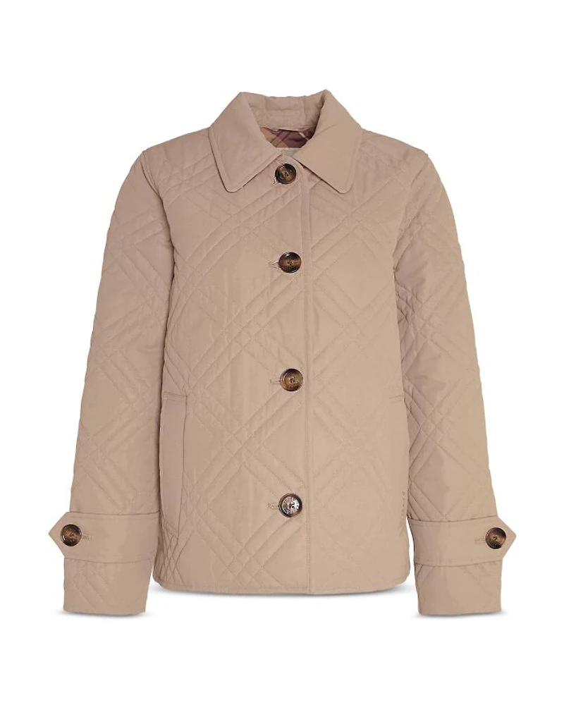 Walton Quilted Coat