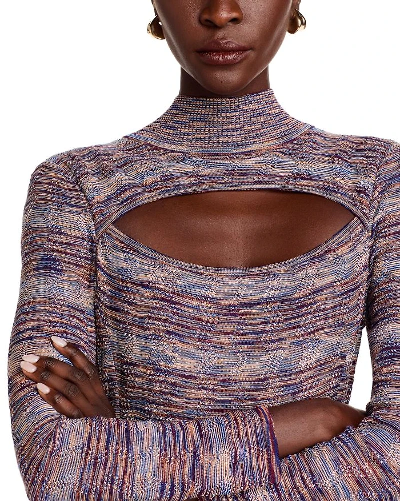 Cutout Midi Dress