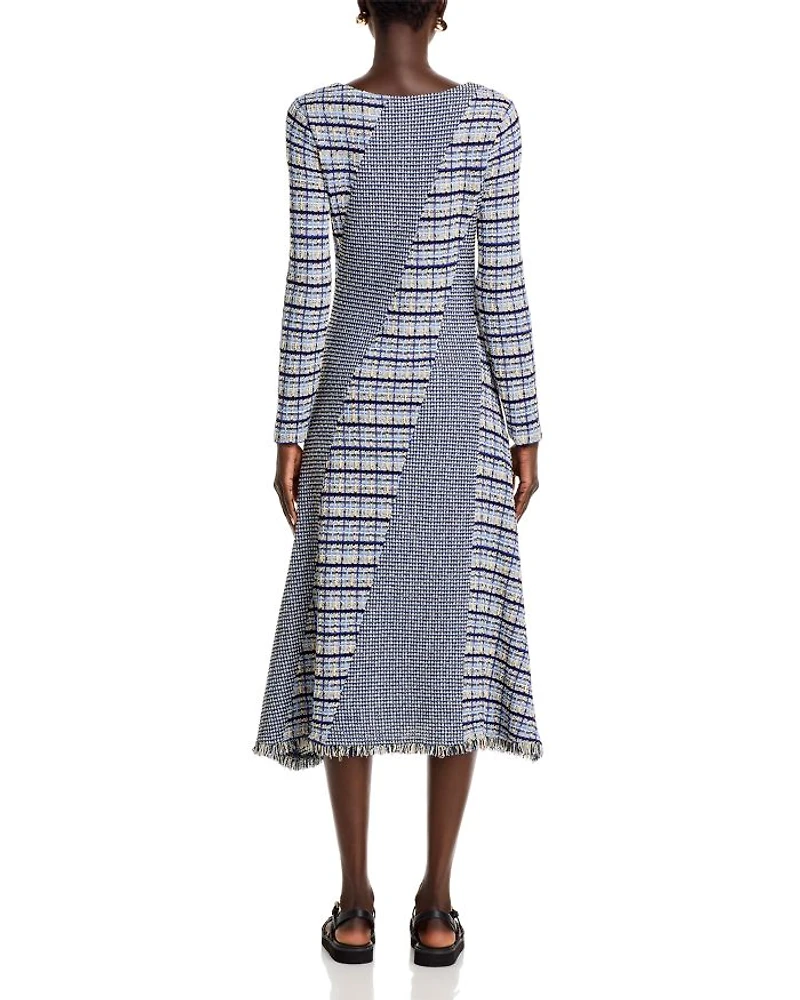 Tweed Knit Dress