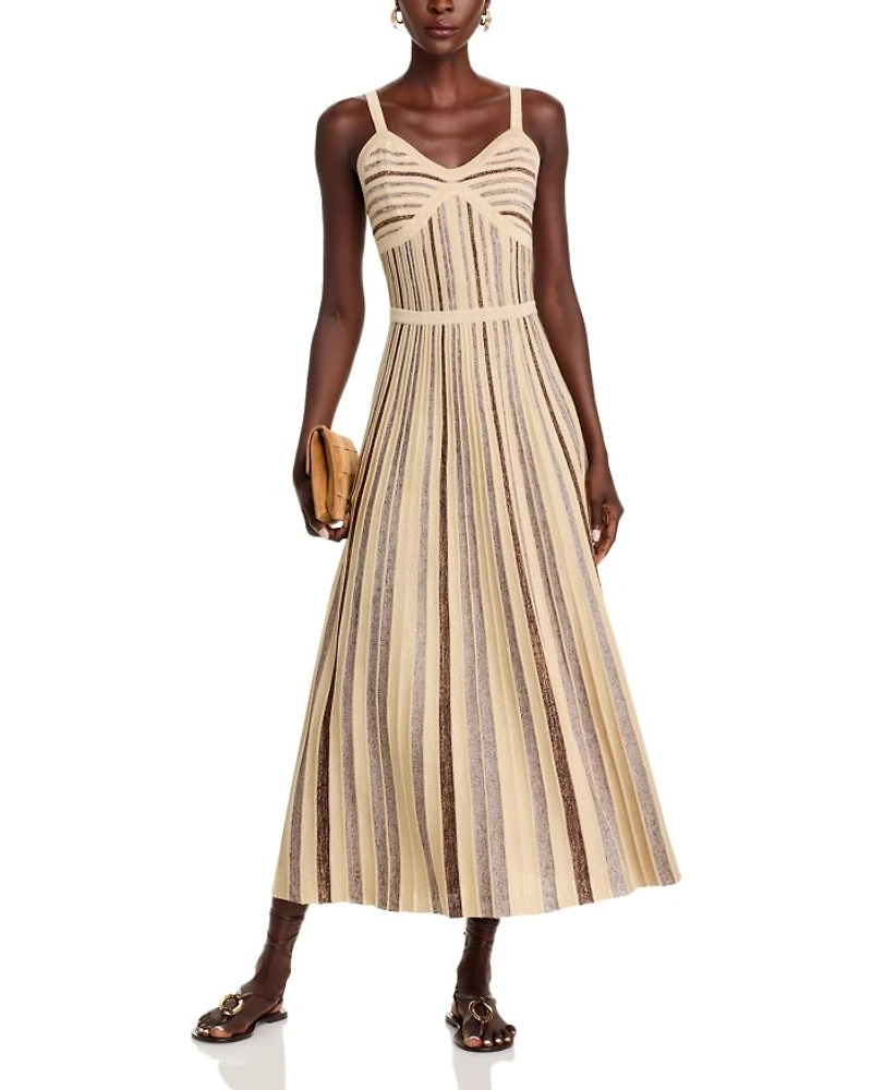Knit Maxi Dress