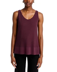 V Neck Soft Knit Tank