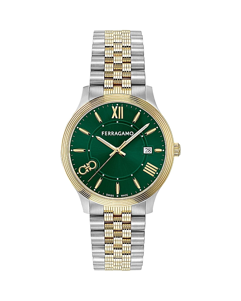 Ferragamo Duo Watch, 40mm