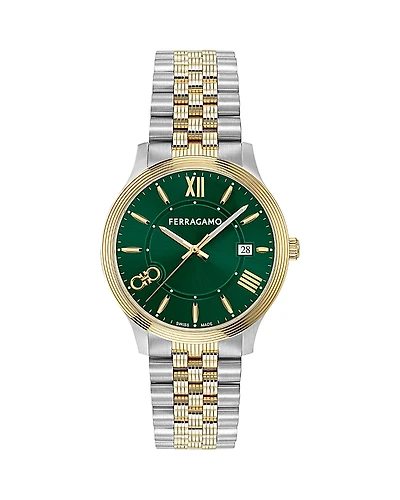 Ferragamo Duo Watch, 40mm