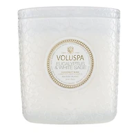 Eucalyptus & White Sage Boxed Luxe Candle 30 oz.