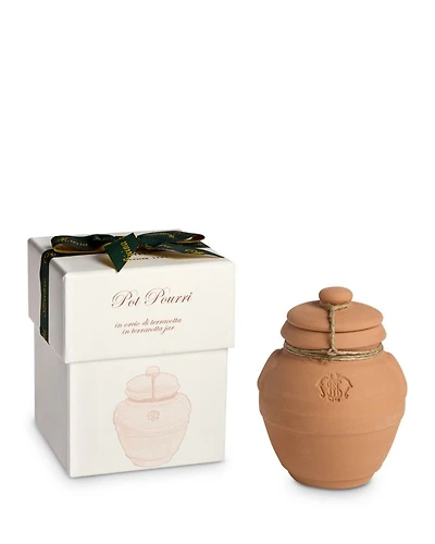 Pot Pourri a Terracotta Jar