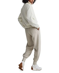 Roselle Half Zip Fleece Sweatshirt