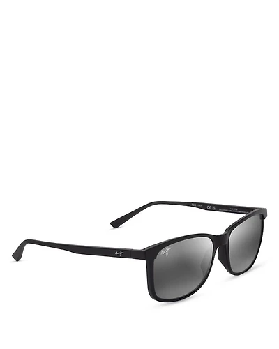 Hulili Rectangular Sunglasses, 57mm