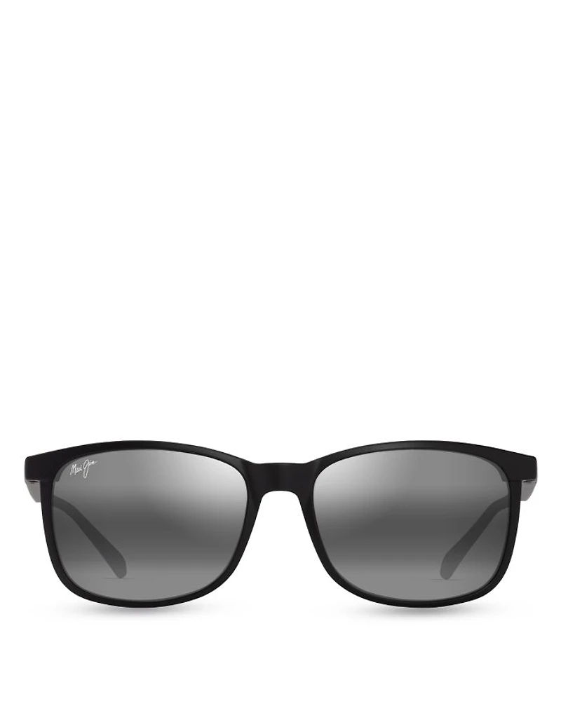Hulili Rectangular Sunglasses, 57mm
