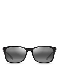 Hulili Rectangular Sunglasses, 57mm