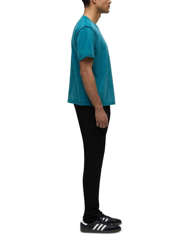 Zack Skinny Jeans Raven Black
