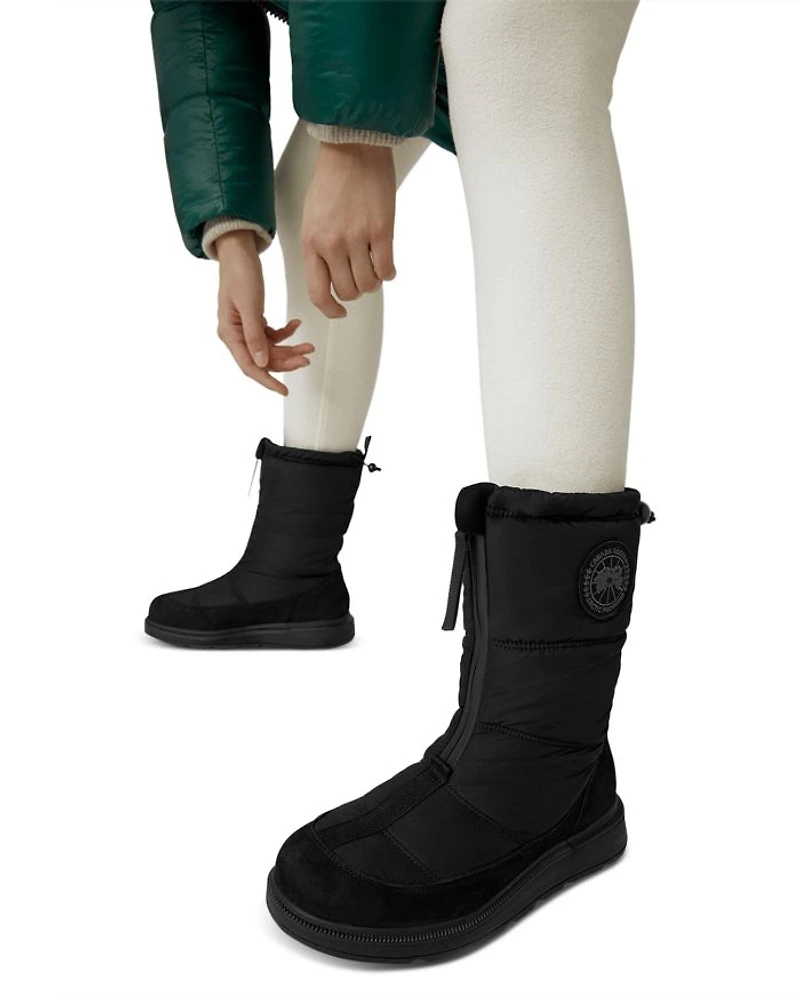 Women's Cypress Fold Down Puffer Boots