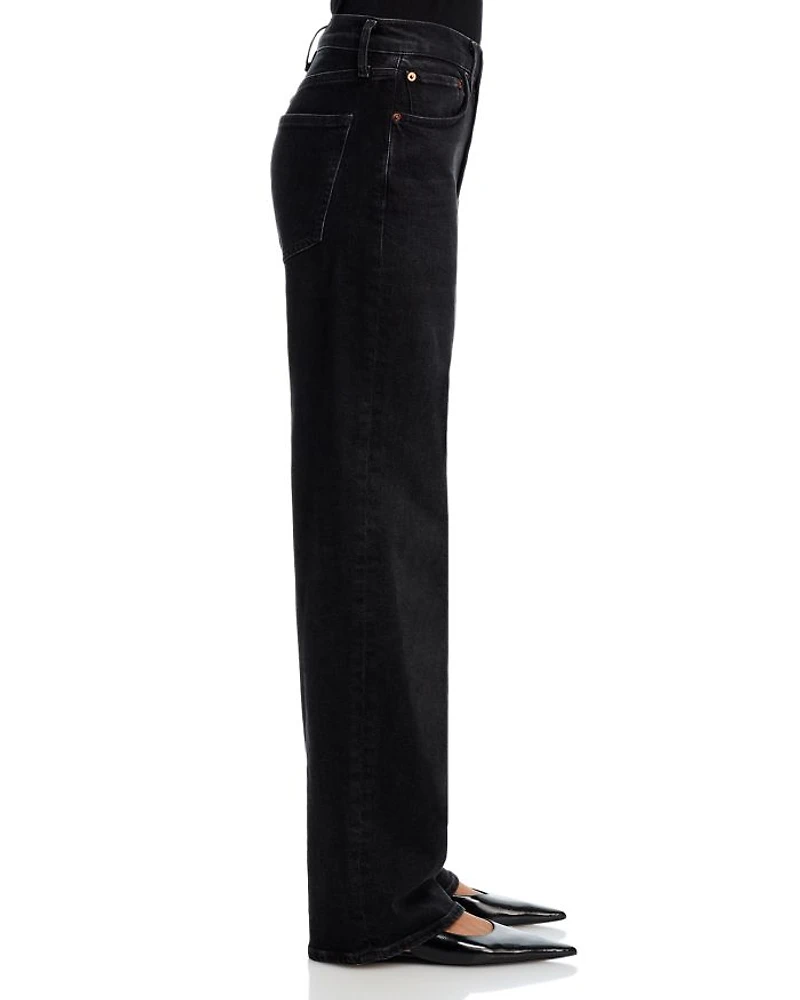 Harper High Rise Jeans Hush