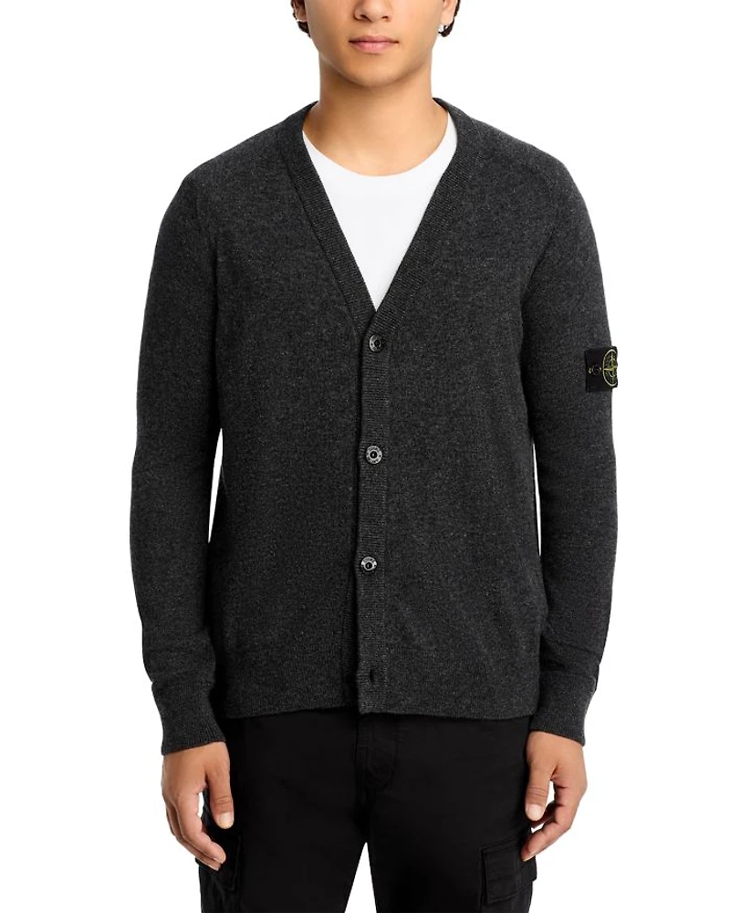 Knit Cardigan Sweater