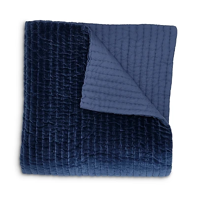 John Robshaw Velvet Quilted Coverlet