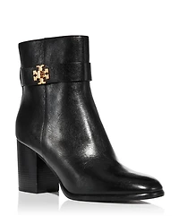 Women's T Lock High Heel Ankle Boots