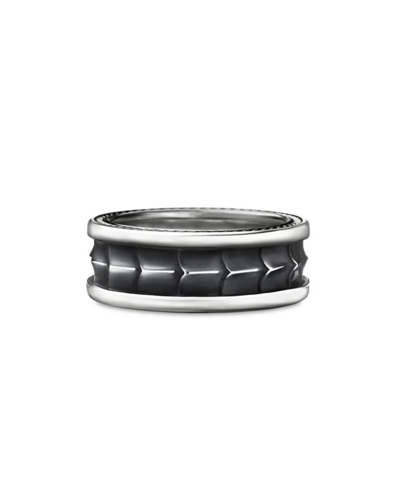 Men's Armory Narrow Band Ring