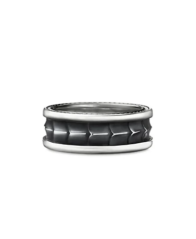 Men's Armory Narrow Band Ring