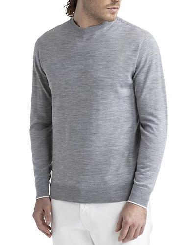Fleece Crewneck Sweater