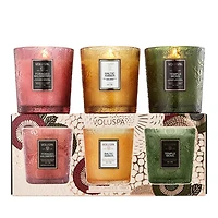 Restoration Demi Trio 5 oz. Candle Gift Box, Set of 3