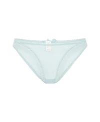 Peachaus Women's Ume Recycled-Lace Mid-Rise Underwear