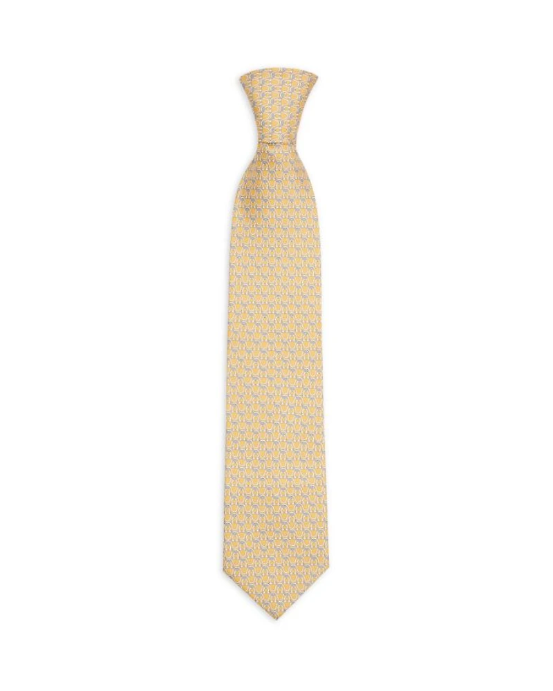 Silk Classic Gancini Link Tie
