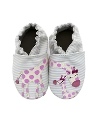Girls' Reach for the Stars Soft Soles Shoes - Baby