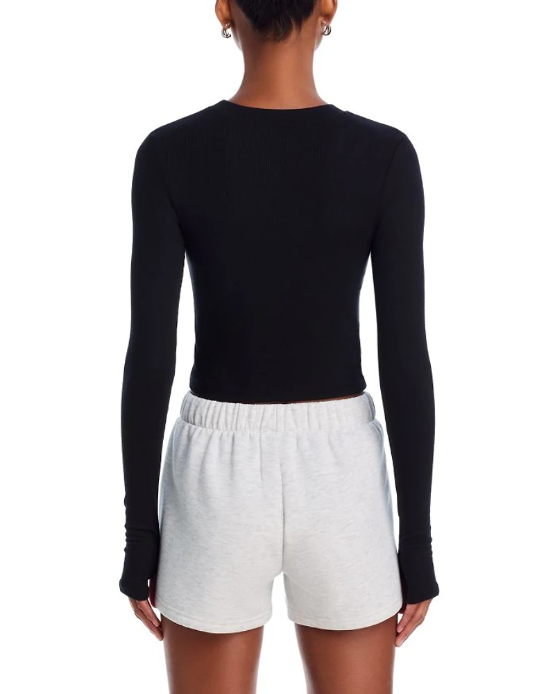 Louise Cropped Tee