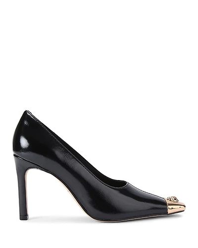 Kurt Geiger London Women's Regent Eagle Capped Snip Toe Pumps