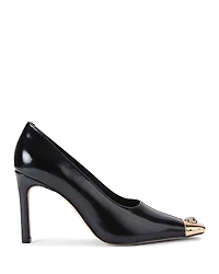 Kurt Geiger London Women's Regent Eagle Capped Snip Toe Pumps