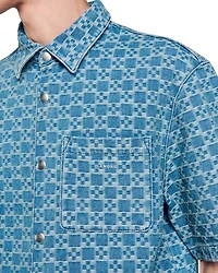 Cross Denim Shirt