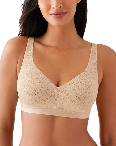 Inside Job Side Support Wire Free Bra