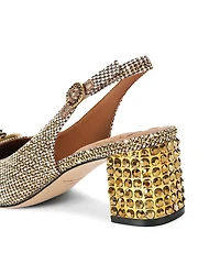 Women's Chelsea Slingback Pumps