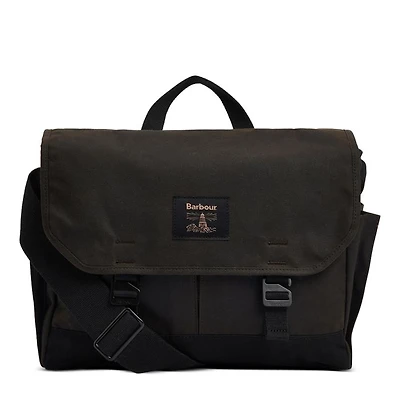 Field Wax Messenger Bag