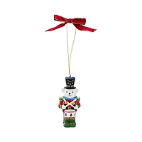Spode Christmas Tree Teddy Bear Nutcracker Ornament
