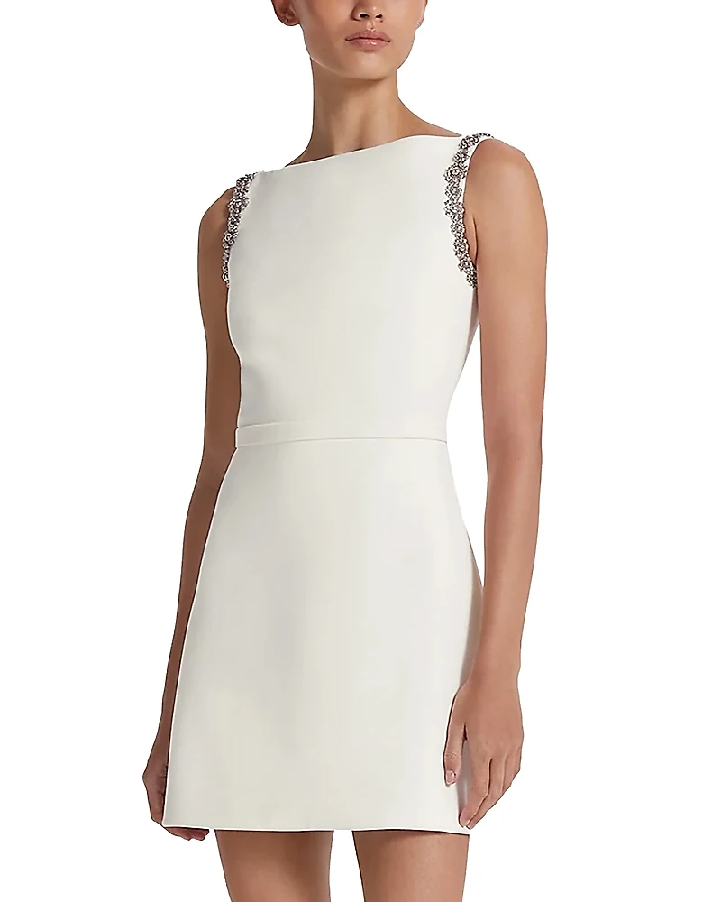 Safiyaa Grena A Line Mini Dress