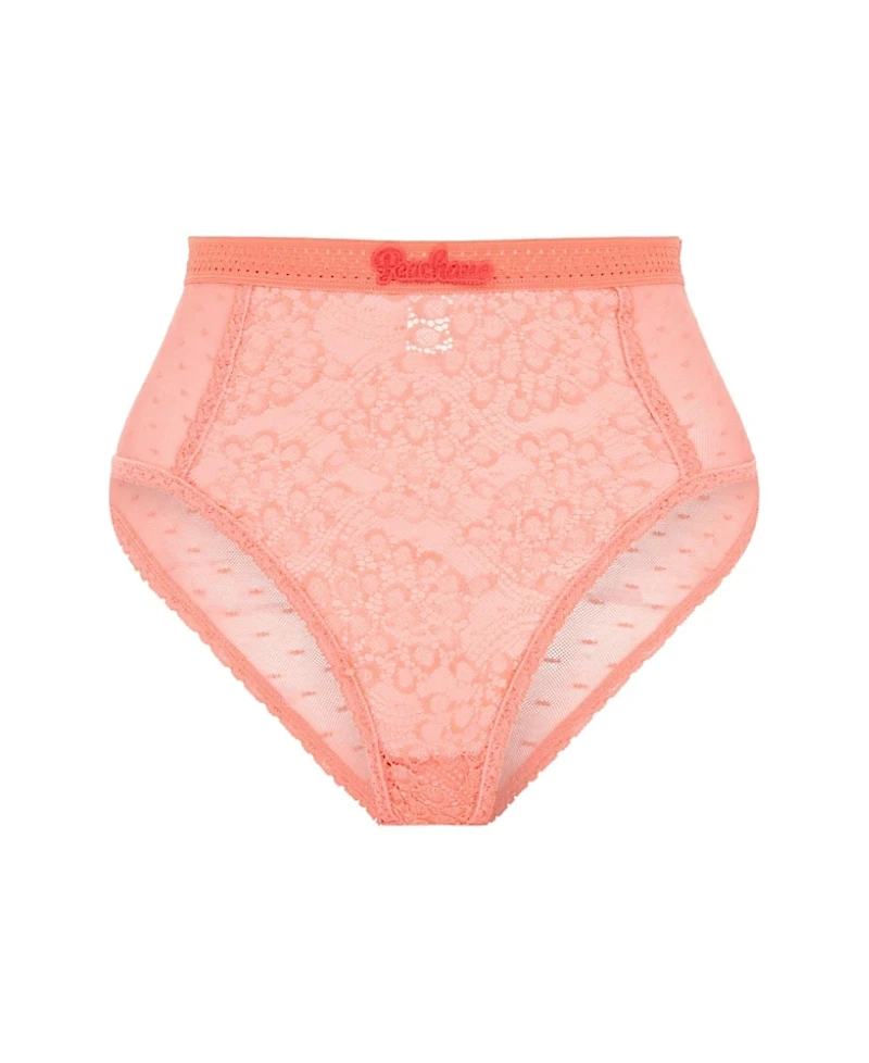 Peachaus Women's Betony Recycled-Tulle High-Rise Underwear