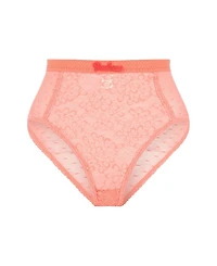 Peachaus Women's Betony Recycled-Tulle High-Rise Underwear